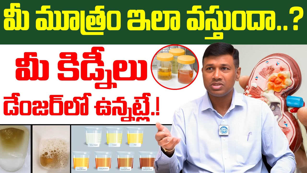 Dr Vikranth Reddy - Kidney Failure Symptoms in Telugu | Symptoms of Kidney Disease | iDream