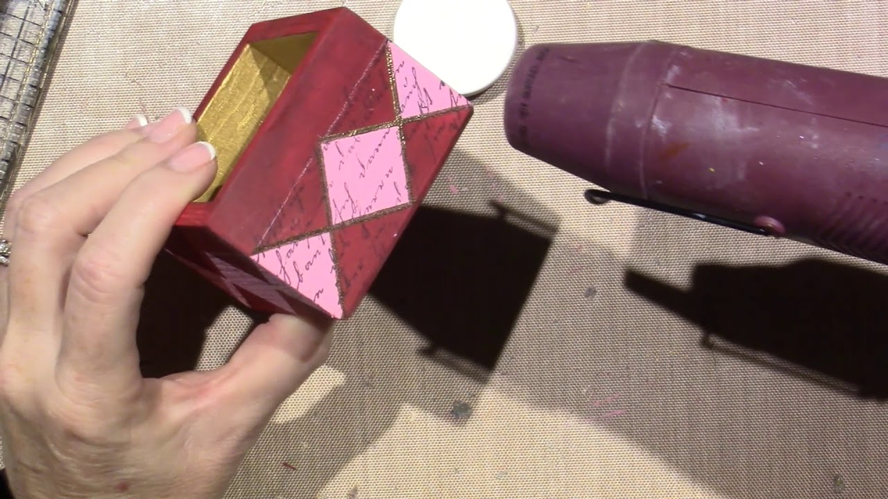 Embossing on wood