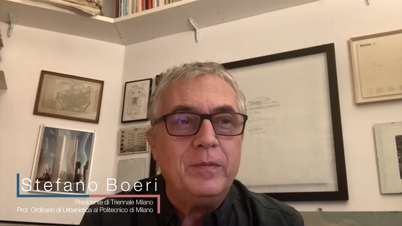 Video intervista a Stefano Boeri - Parte 1:  Triennale&Urbanpromo