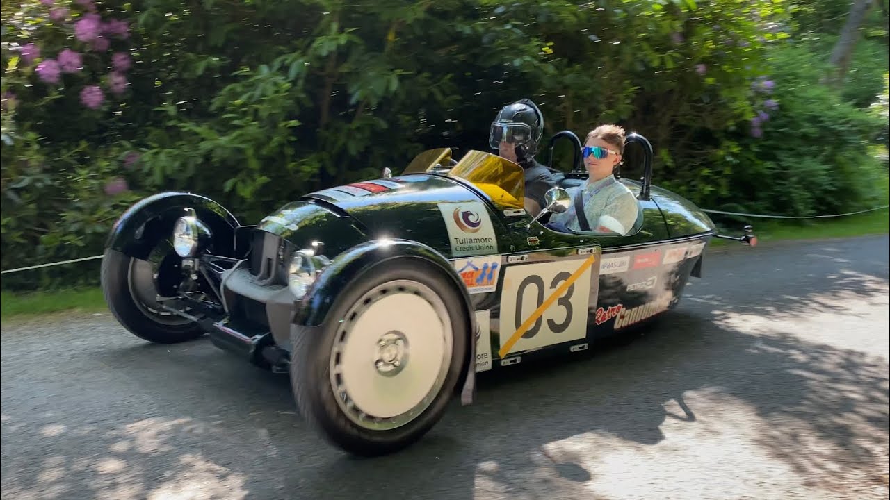 Retro CannonBall Run 2023 - Day 1 - BallyMaloe House Hotel, Cork