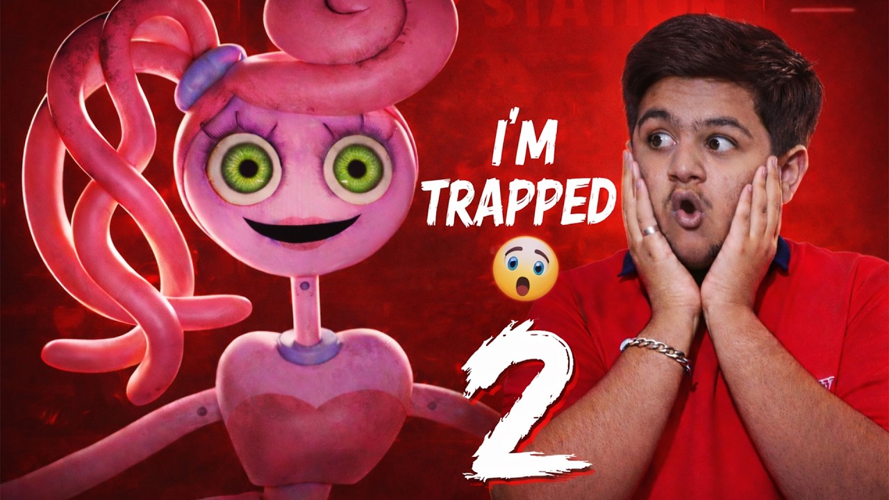 I Wasn’t Ready for THIS… 😨 | Poppy Playtime Chapter 2 Part 2