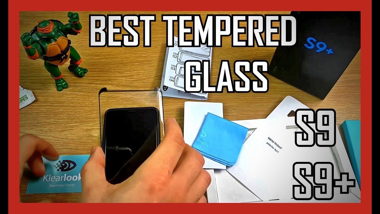 THE BEST Samsung S9 / S9+ Tempered Glass Screen Protector. How To Fit, Tested & Reviewed.