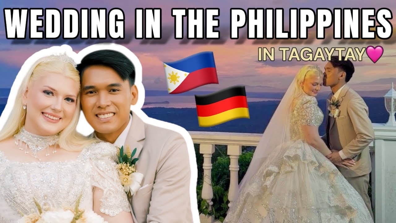 FIL-GER WEDDING IN THE PHILIPPINES🇵🇭🇩🇪 | Elisa&Rei💗