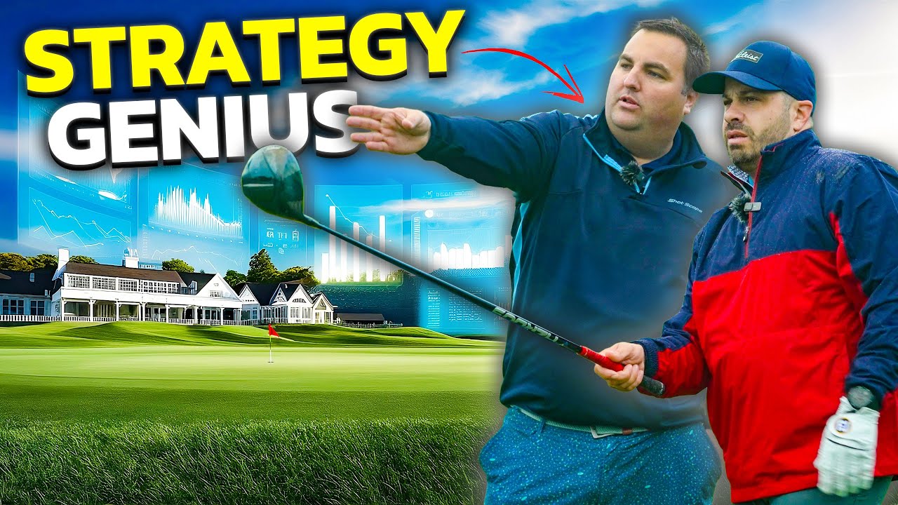 Golf Strategy EXPERT Shows us the RIGHT WAY to Play Golf