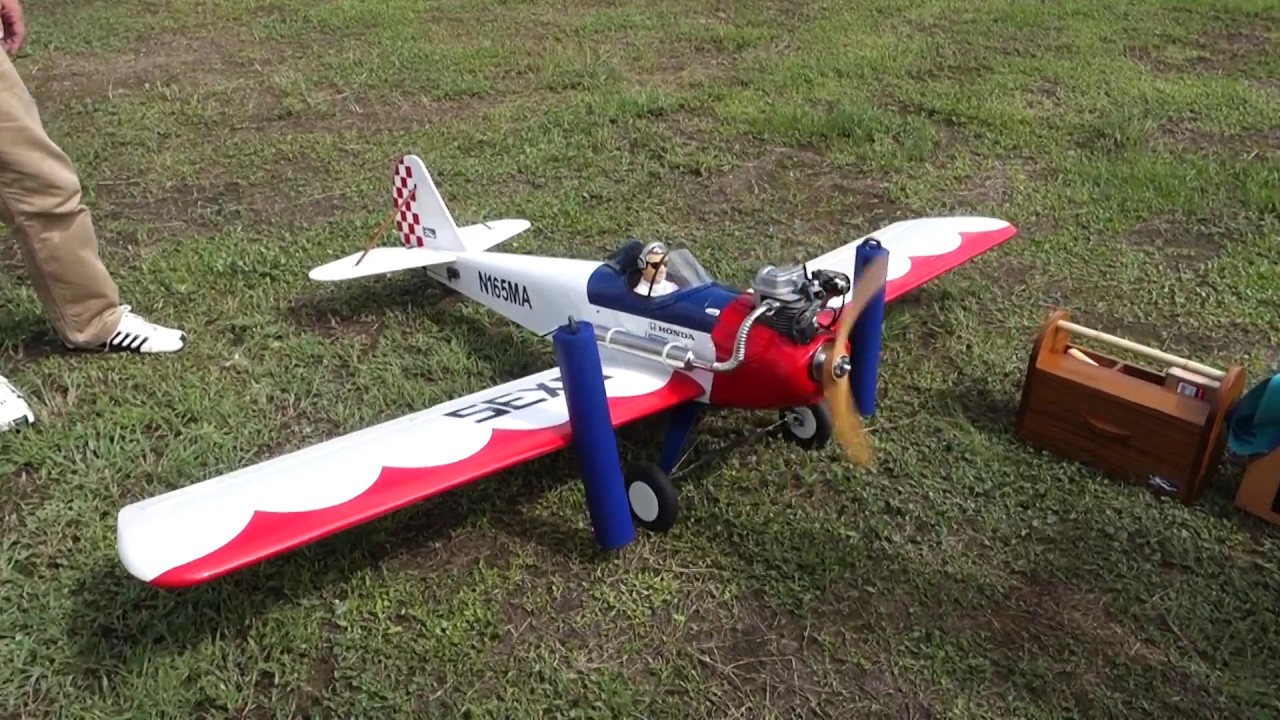 New Honda Gx35 Rc Plane       　 Take off