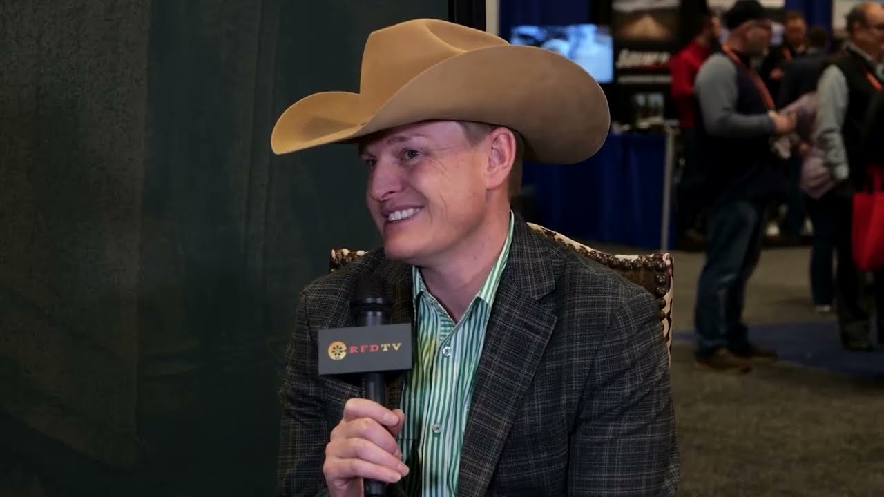 Live at CattleCon - RFD-TV Interview with Shane White on the new CERES GEN6 launch