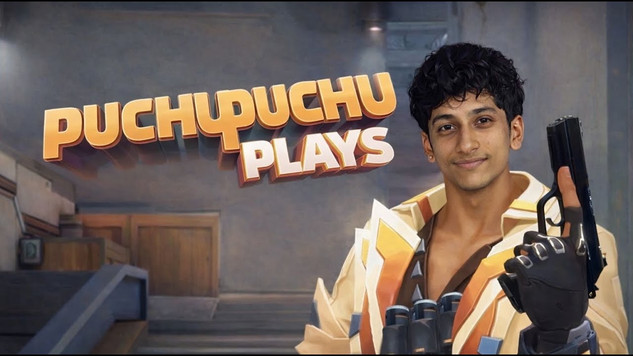 Hair loss se jada rank loss hora hai😔| Puchupuchu Plays#pcgame#valo#gaming#valorant#mumbaiserver