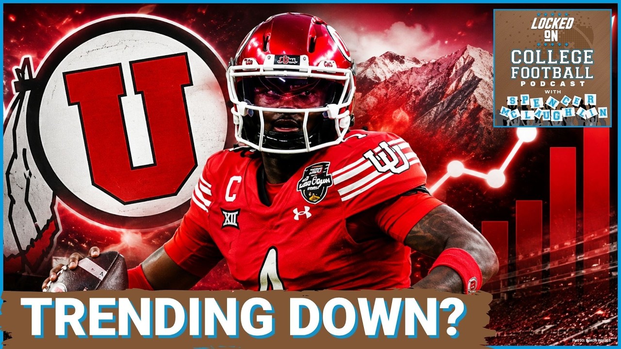 OVERRATED? Utah Utes will NOT be Big 12, Playoff contender as Morgan Scalley replaces Whittingham