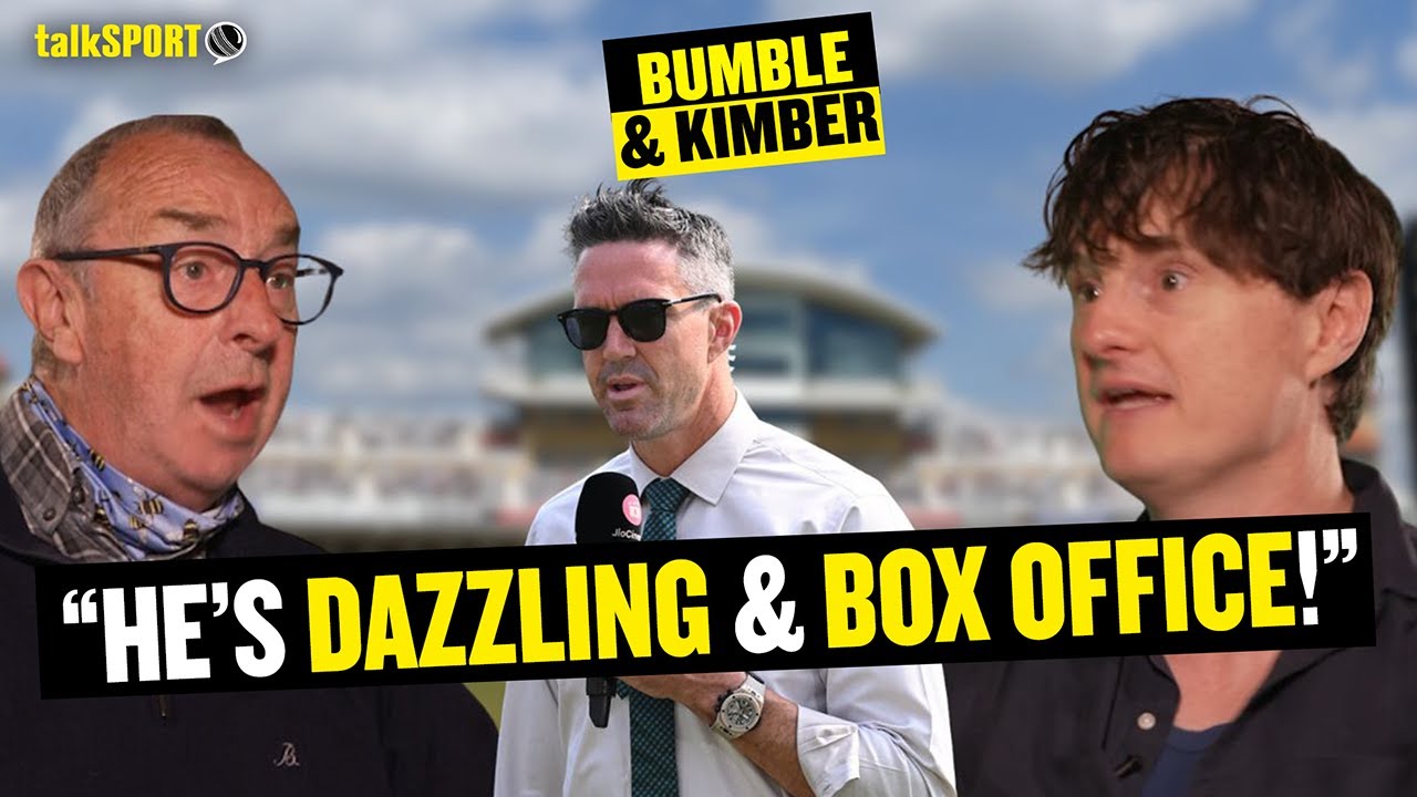 What Is It About Kevin Pietersen That ALWAYS Splits Opinion?🤔| Bumble & Kimber