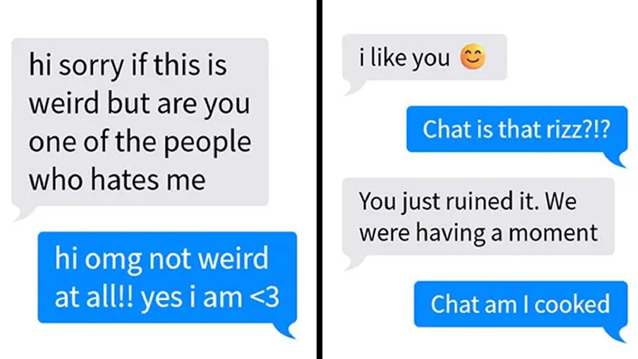 Unhinged & Weird Texts That Are So Random You’ll Laugh Out Loud 😂📱