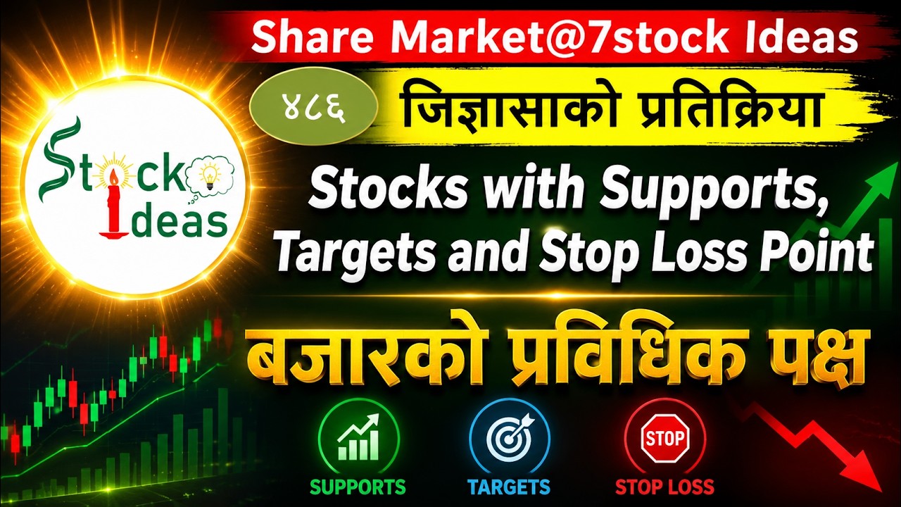 जिज्ञासा-प्रतिक्रिया ४८६/share Market।NEPSE।share market news।question answer।stock ideas।stockideas