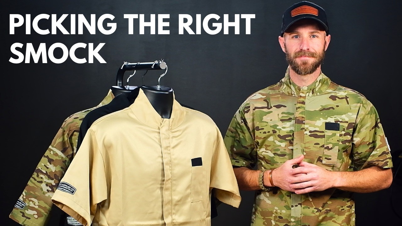 Woodturning Smock Buyer's Guide: Which Smock is Right for You?
