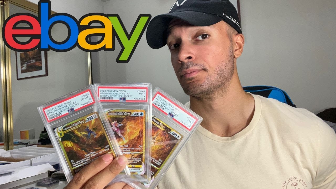 How to make a Profit flipping Pok&eacute;mon Graded cards on eBay (Full Explanation)