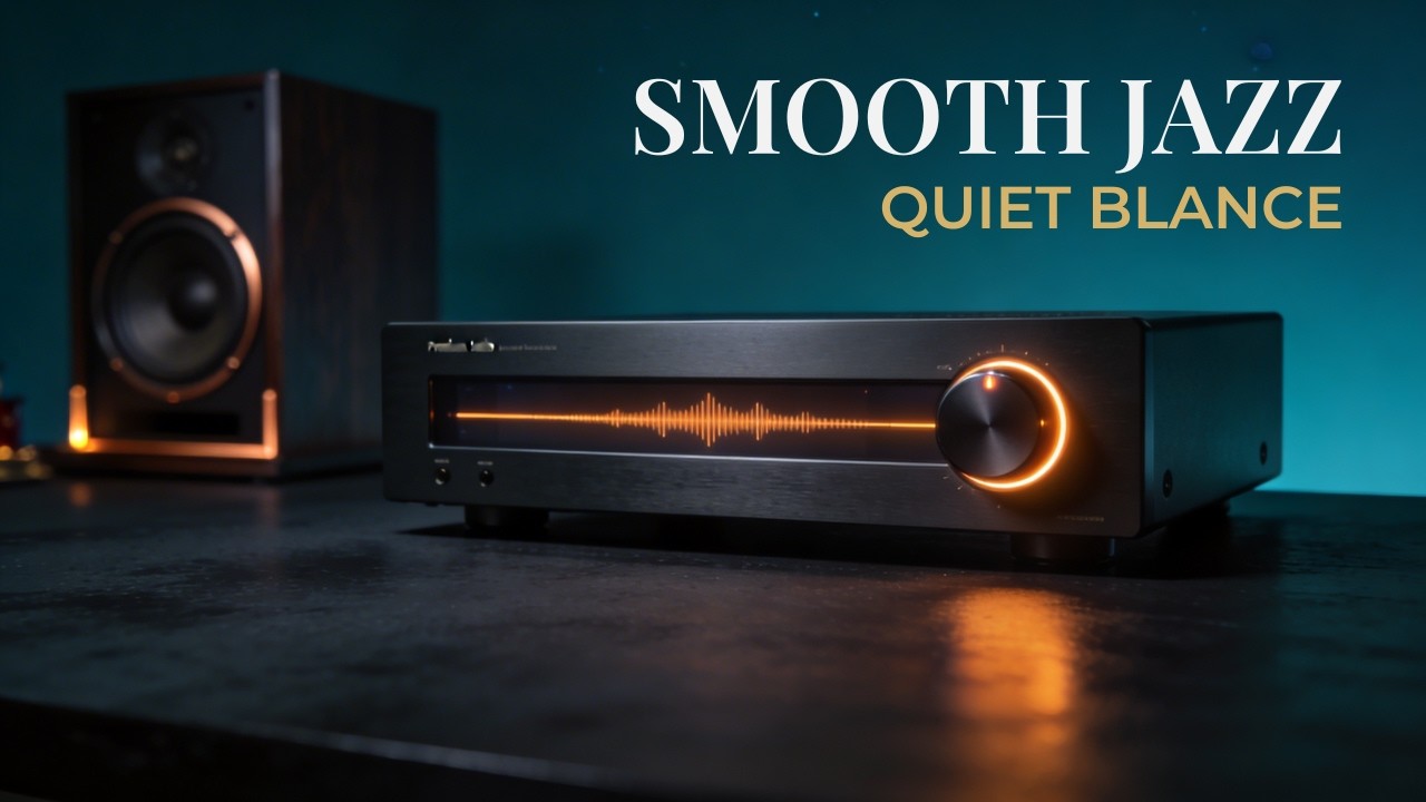 Smooth Jazz & Soul R&B – Serene Textures for Peaceful Moments & Subtle Motion
