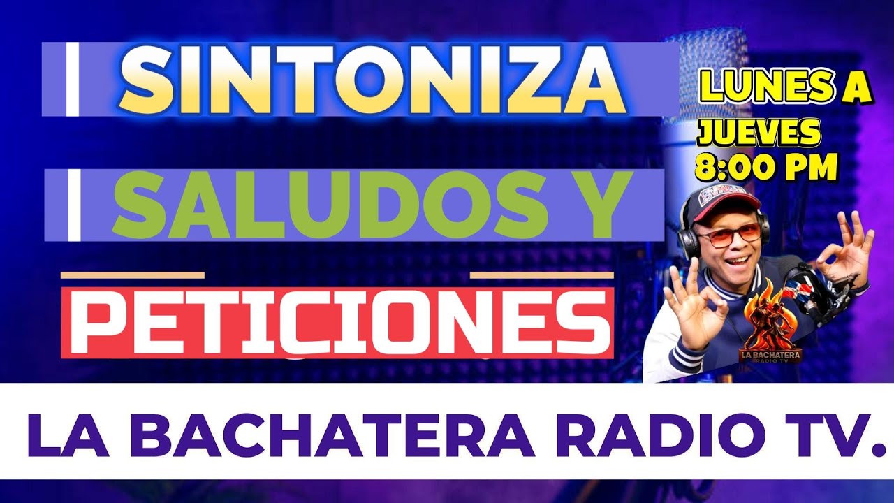 SALUDOS Y PETICIONES - Martes 3 de febrero, 2026