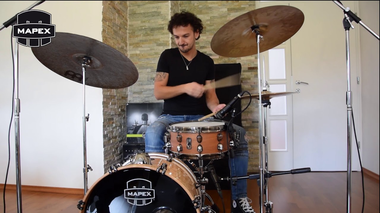 Mapex Black Panther Heartbreaker Snare bubanj