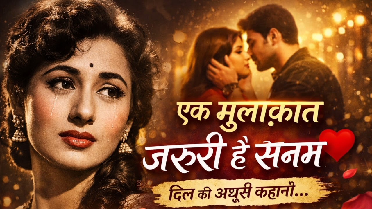 Ek Mulakat Zaruri Hai Sanam | Romantic Hindi Song | Heart Touching Love Song 2026
