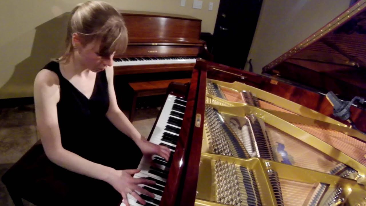 Mélancolie by Francis Poulenc - Hilary McLaughlin