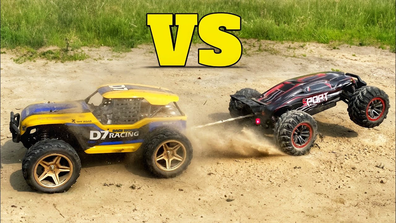 Wltoys D7 vs XLF x03 RC Car | Remote Control Car | RC Car 4x4