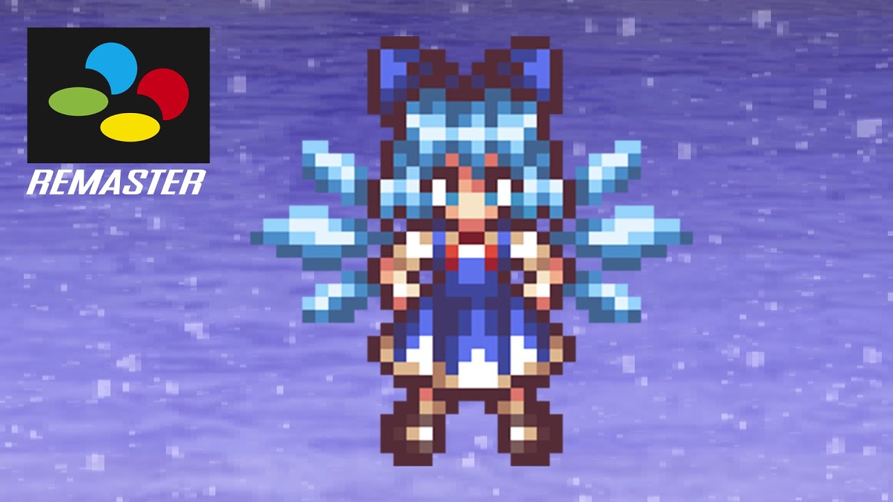 Touhou 6 OST - Tomboyish Girl in Love [SNES Edition Remaster]