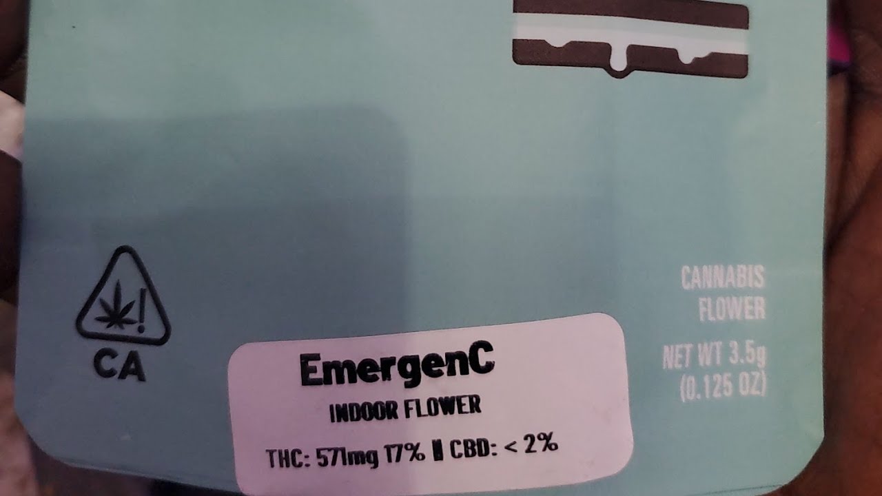 EmergenC STRAIN (SEED JUNKY GENETICS WAKE AND BAKE STYLE