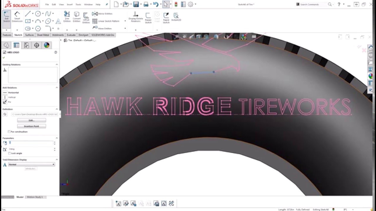 Creating and Using Sketch Blocks in SOLIDWORKS