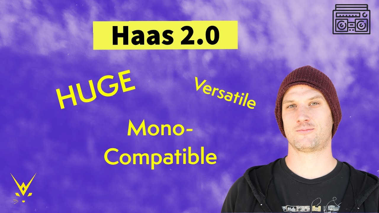 MS Haas?! The NEW simple, centered way of WIDENING + SOUND DESIGN