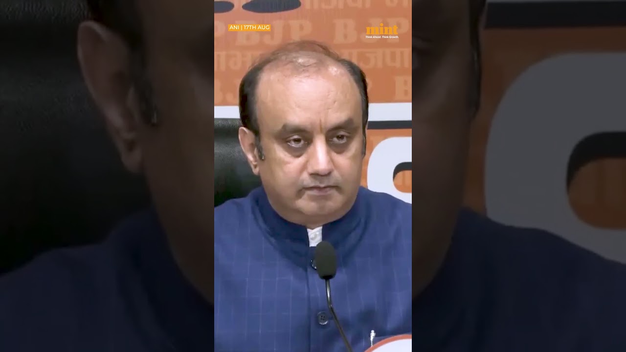 #BJP&rsquo;s #SudhanshuTrivedi Hits Back Amid Outrage Over #PMModi's &lsquo;Dimagi Naxal&rsquo; Remark | #Shorts
