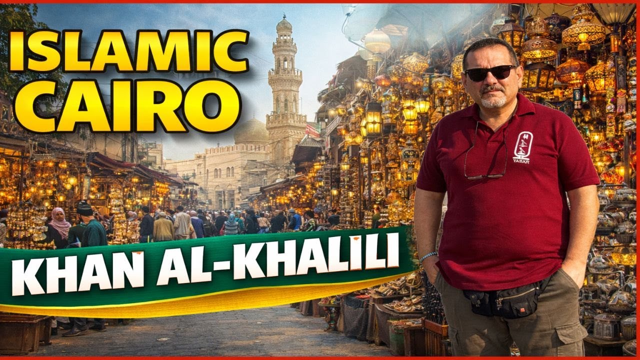 Mısır'ın En Ünlü Antik Çarşısı - Khan Al Khalili