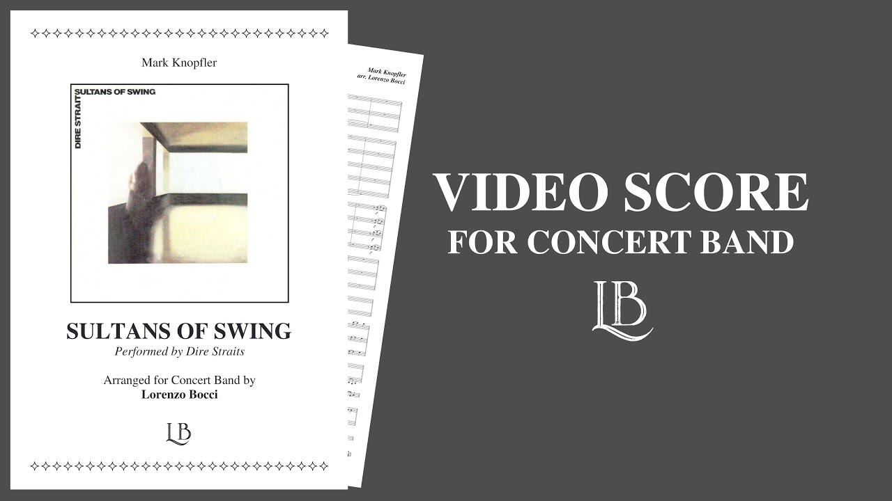Sultans of Swing (dIRE sTRAITS) - arranged by Lorenzo Bocci