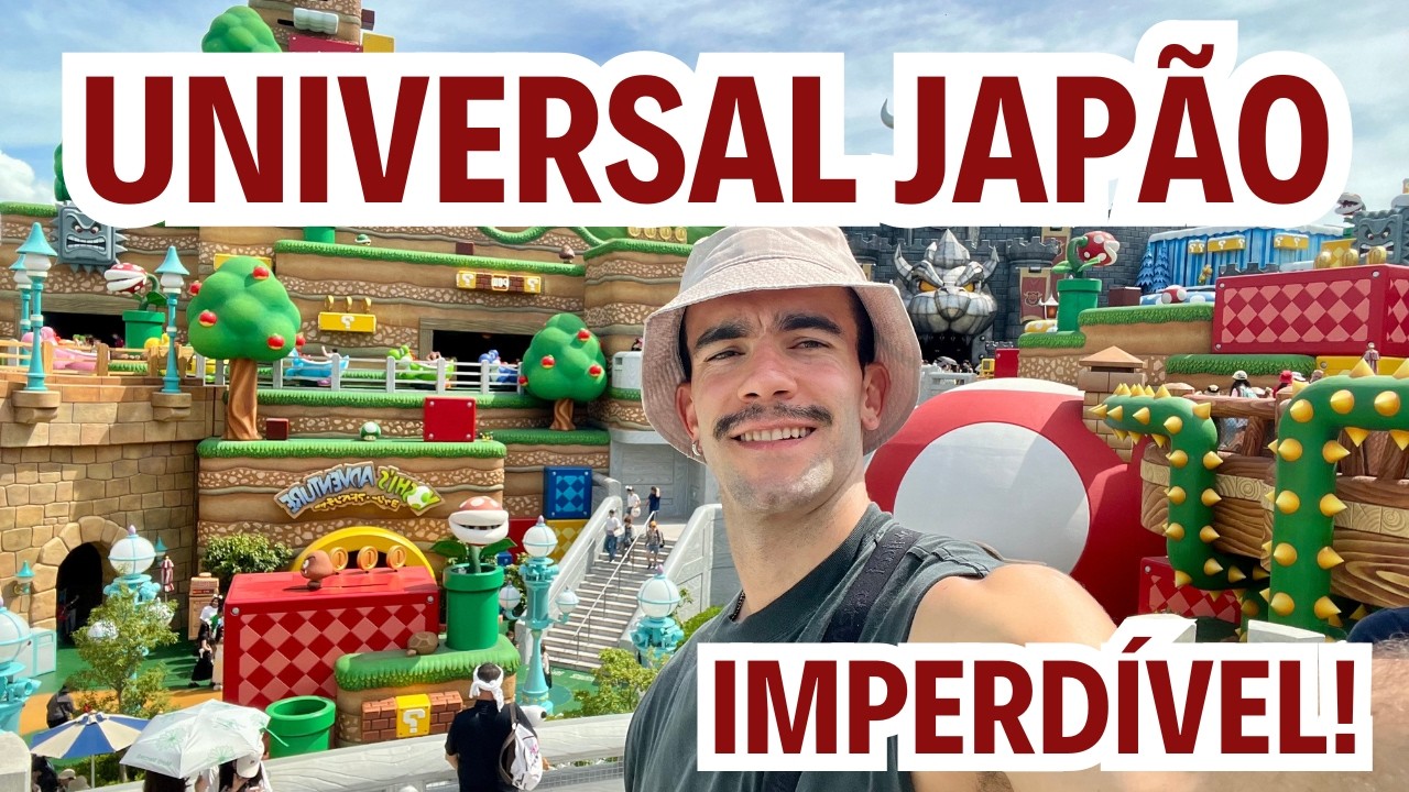 Universal Studios e Super Nintendo World em Osaka – Dicas imperdíveis antes de visitar!