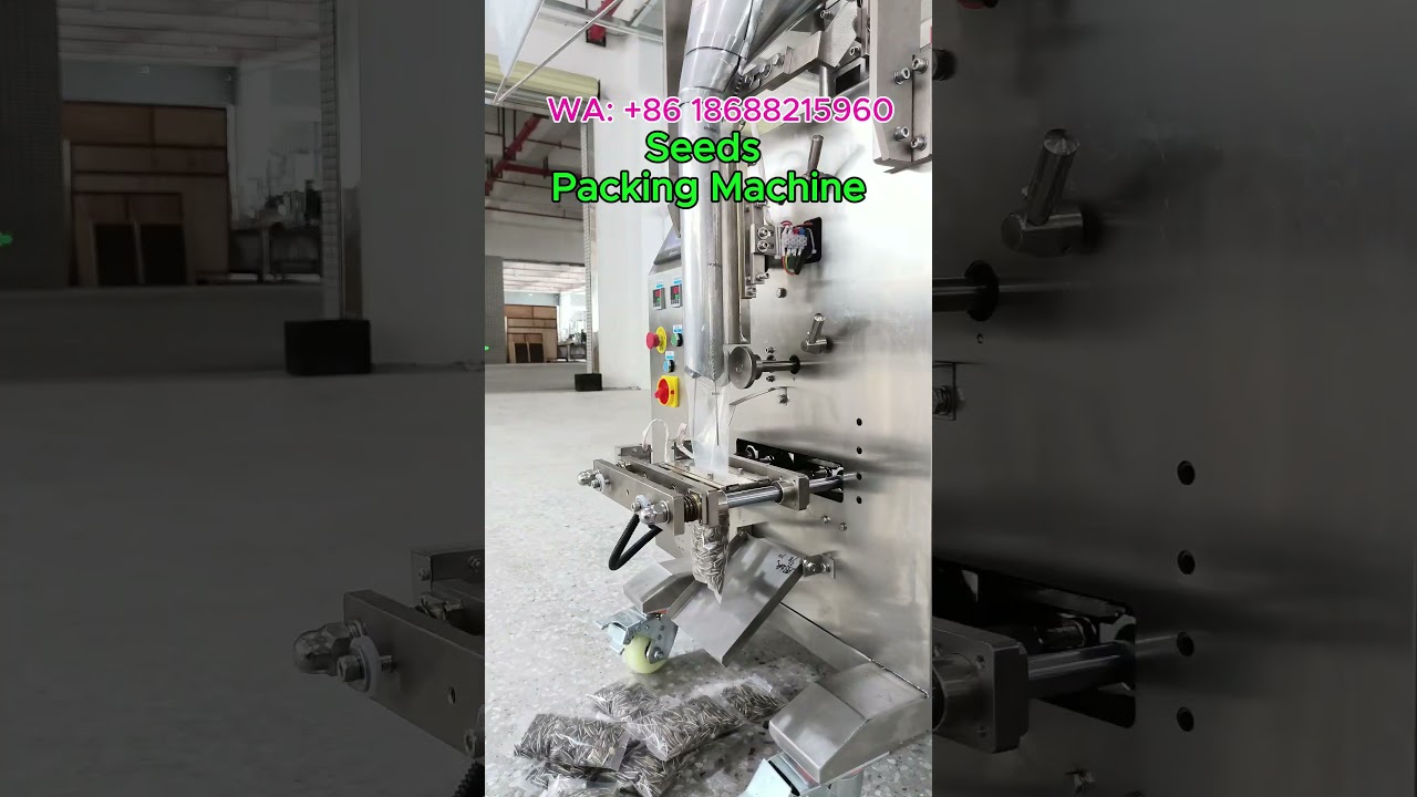 Vffs, Seeds packing machine, Seed packaging machine