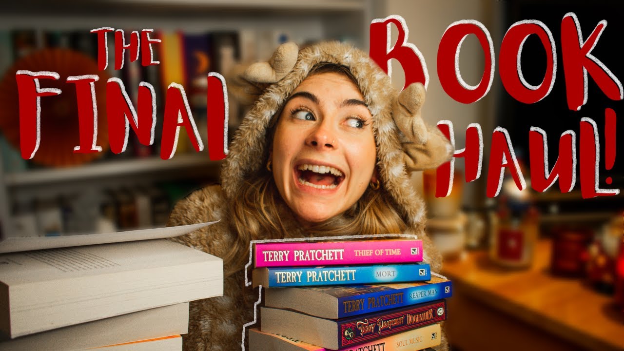 The Final Book Haul! | And she shall never buy a book again... until she does...