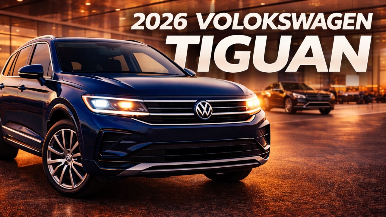 All-New 2026 VW Tiguan Review | Style, Comfort & Technology Combined