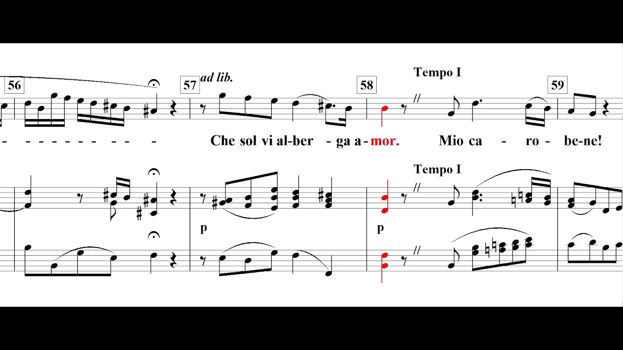 Mio caro bene!(내 사랑이여) / G.F. Handel