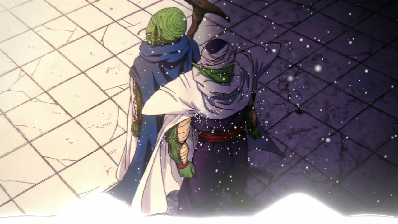 THE NAMELESS NAMEKIAN | Piccolo & Kami Fusion (Epic Gym Phonk) 🔋