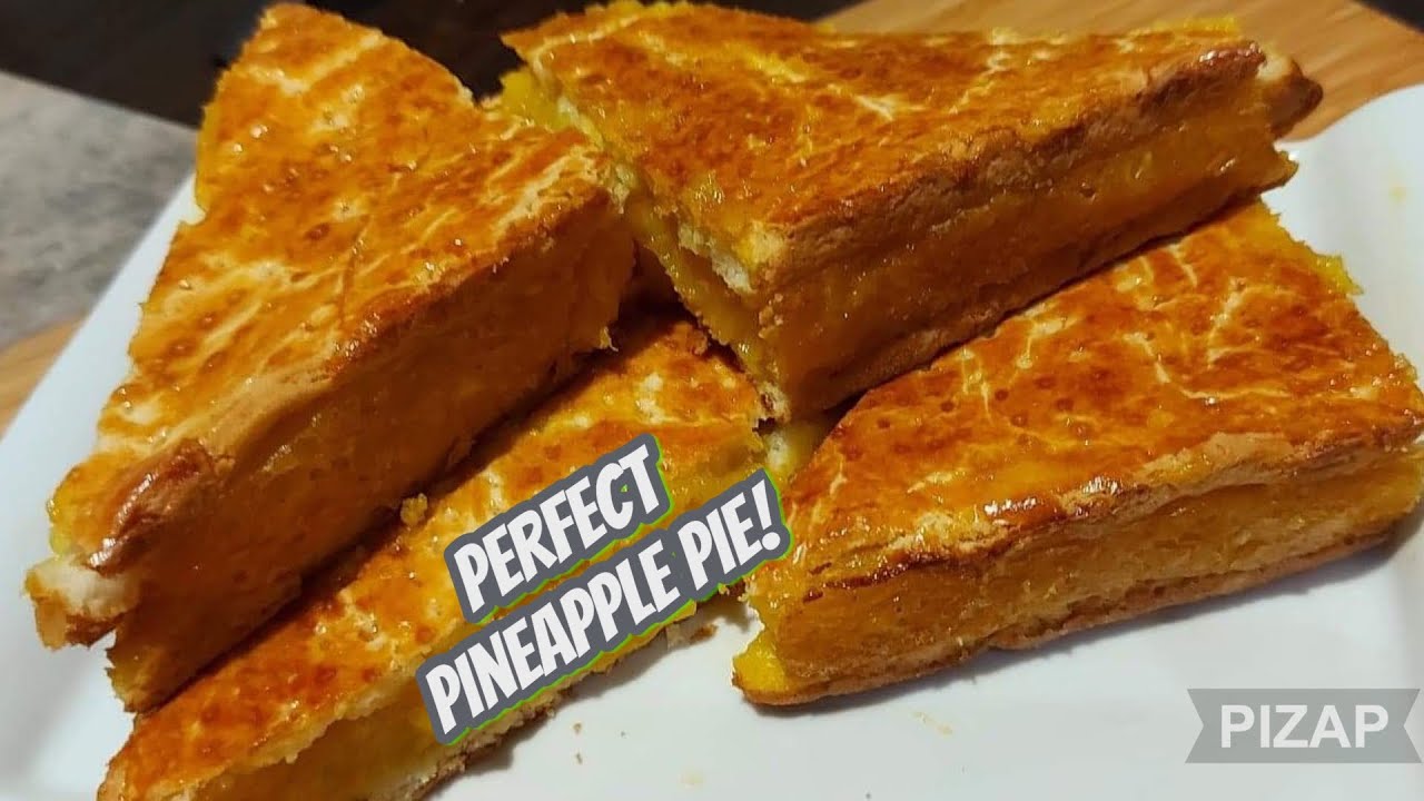 HOW TO MAKE A PERFECT PINEAPPLE PIE!