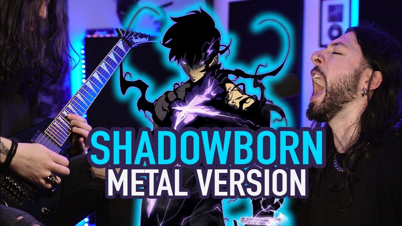 SHADOWBORN (From SOLO LEVELING) | METAL COVER by Rocco Minichiello
