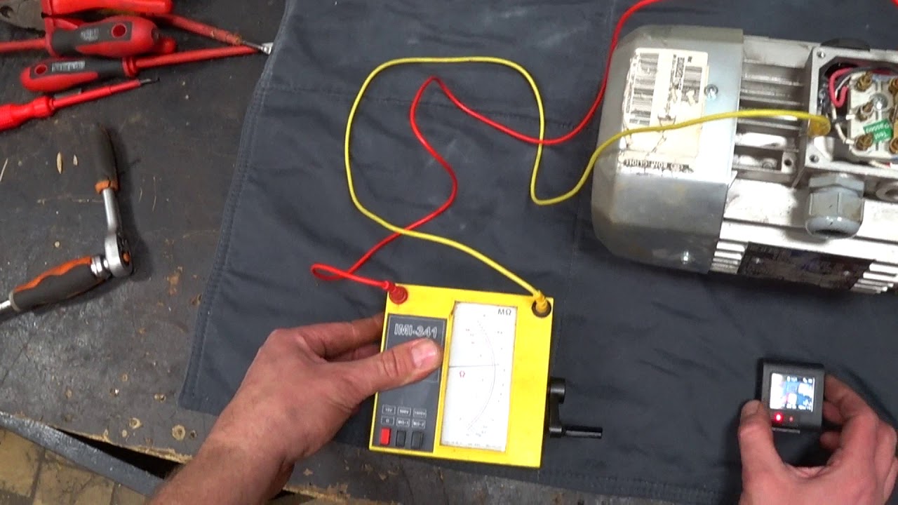 Jak sprawdzić silnik elektryczny trójfazowy asynchroniczny