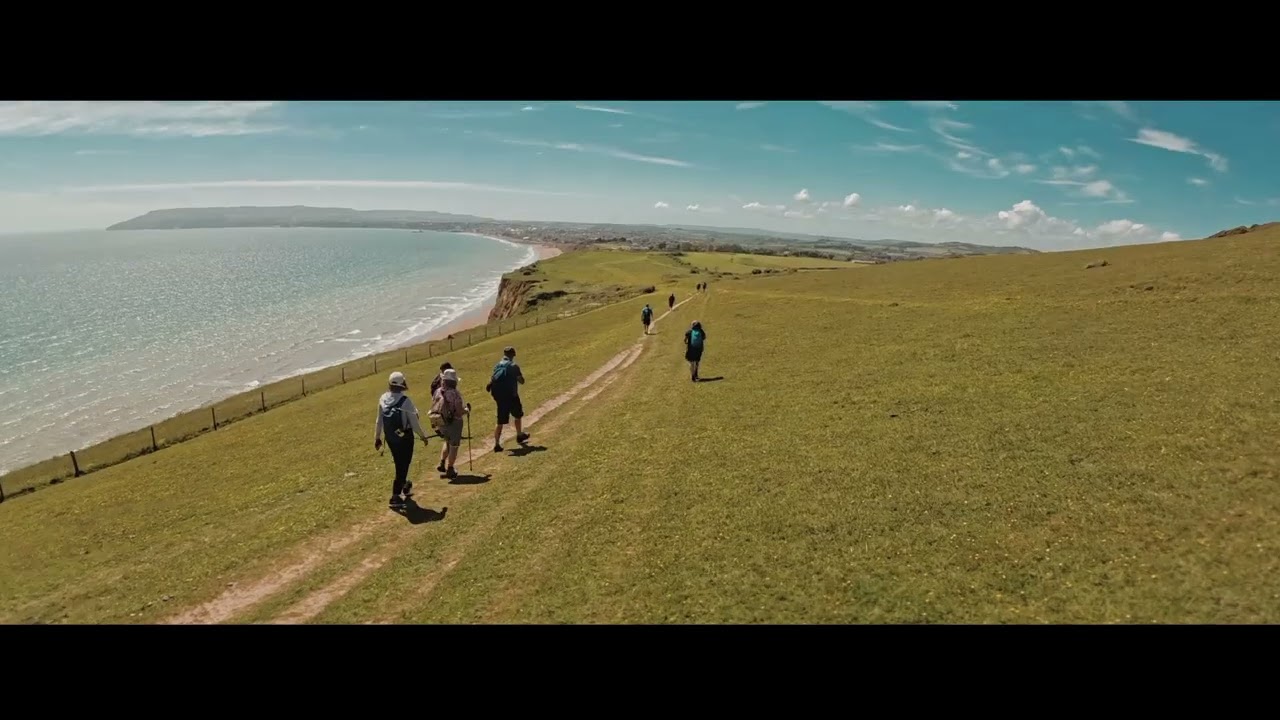 Preview teaser - A video recap of hiking the Isle of Wight - Part Two - Seaview to Ventnor.
