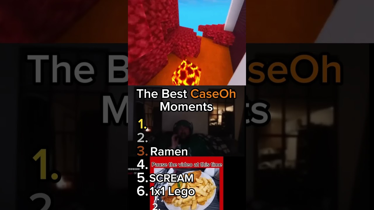 The best CaseOh moments!