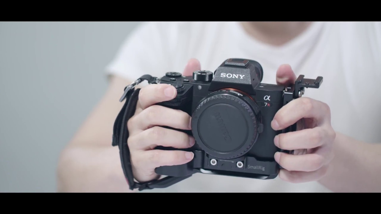 SmallRig L-Bracket for Sony A7III/A7M3/A7RIII/A9 2122: Review