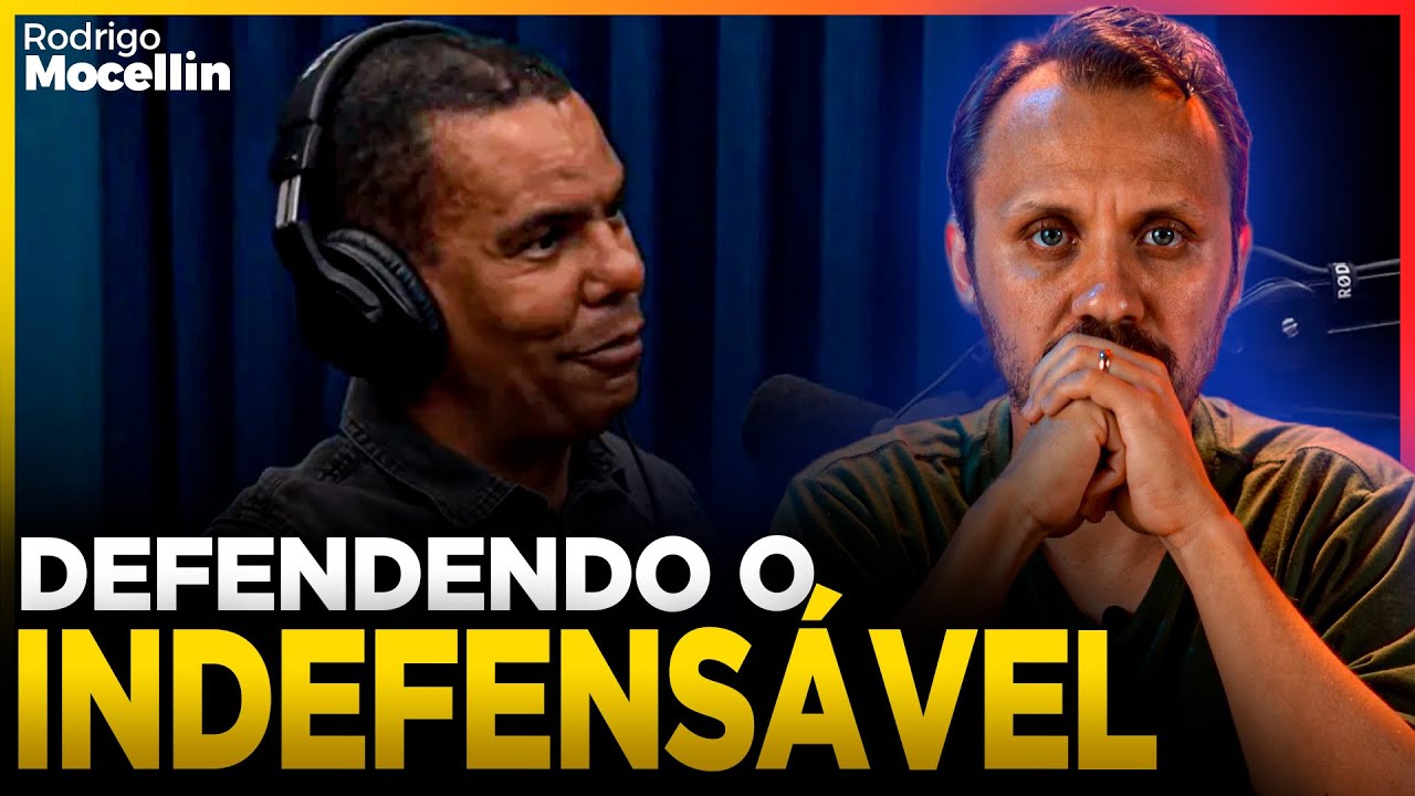 Rodrigo Silva, no Flow, defende que… | Pastor Rodrigo Mocellin