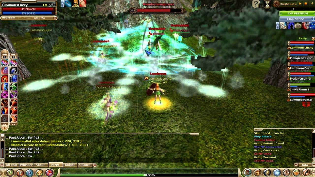 Luminous Clan Titan / Ardream Pk Movie Vol I