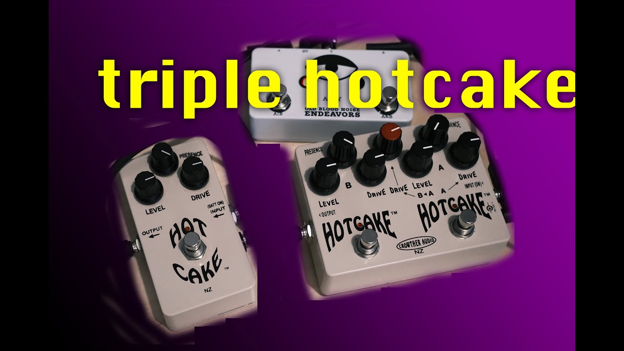 Crowther Hotcake vs. Double Hotcake
