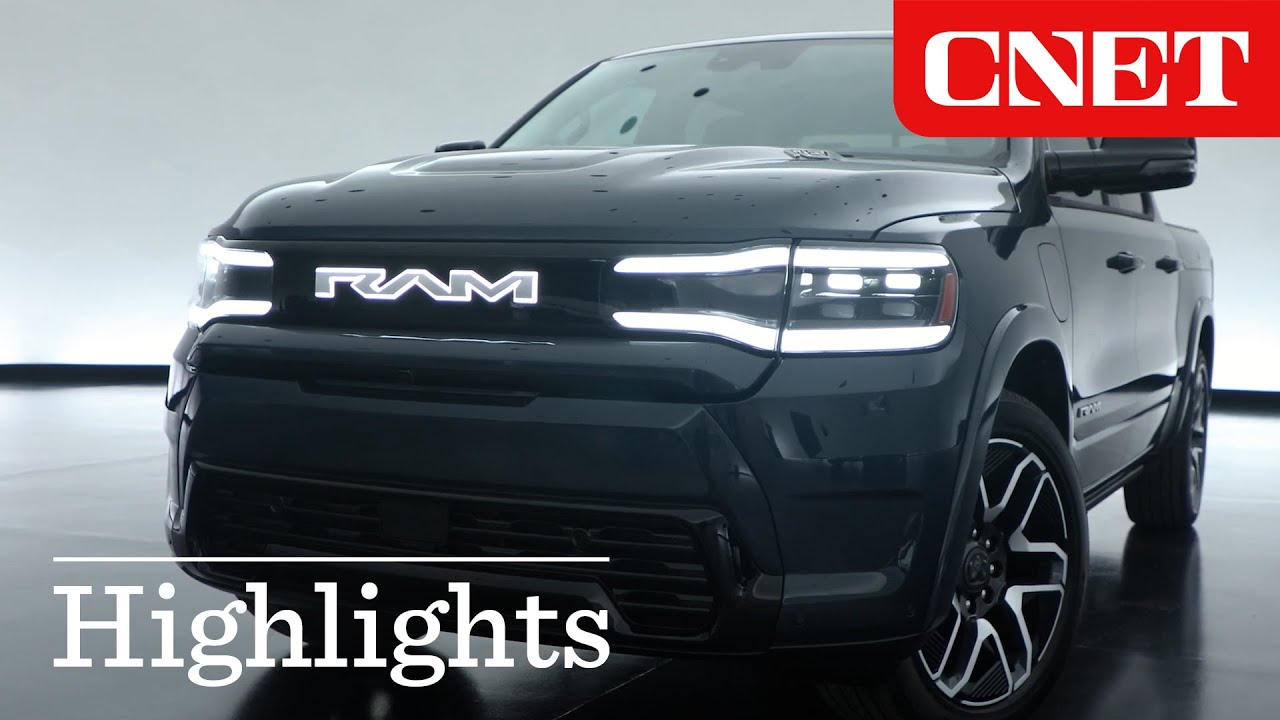 Ram 1500 REV Revealed at 2023 New York Auto Show