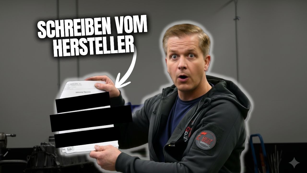 🧨 TICKENDE Zeitbomben! BETRÜGT uns dieser Automobil-ZULIEFERER? | REDHEAD Zylinderkopftechnik