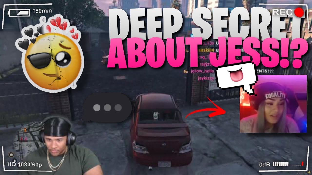 AMP Fanum DISCOVERS The DEEP SECRET HISTORY of JESS 🥺... How JESS Joined GRIZZLEY WORLD 🖤 *SHOCKING*