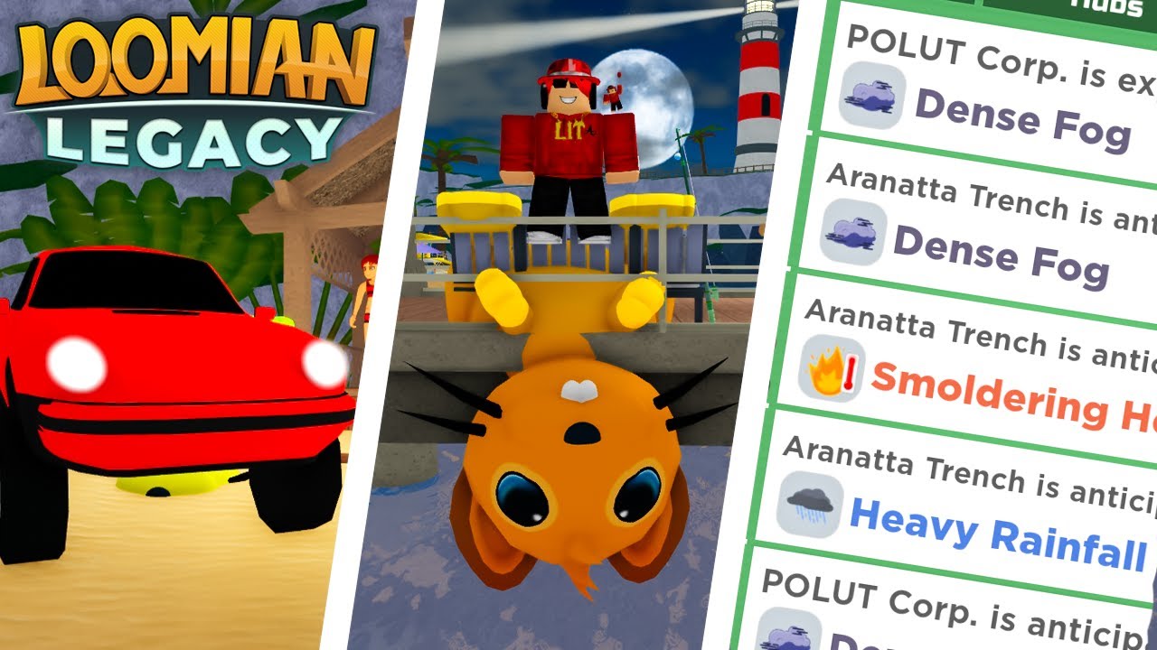 Everything You Need to KNOW of the NEW April Fools UPDATE! (Loomian Legacy)