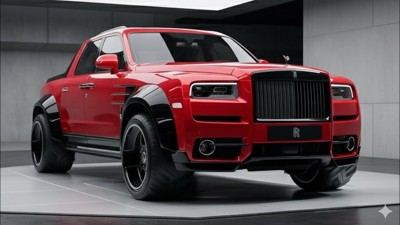 Rolls-Royce Pickup 2026 รีวิวสุดหรู | กระบะไฮเอนด์ระดับเศรษฐี ดีไซน์อลังการ พลังแรง ราคาเหนือระดับ